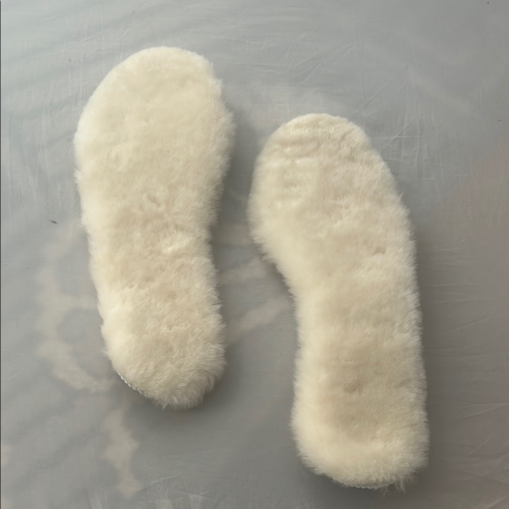 NWT Genuine  Australian Merino Sheepskin Insoles Women's Size 10